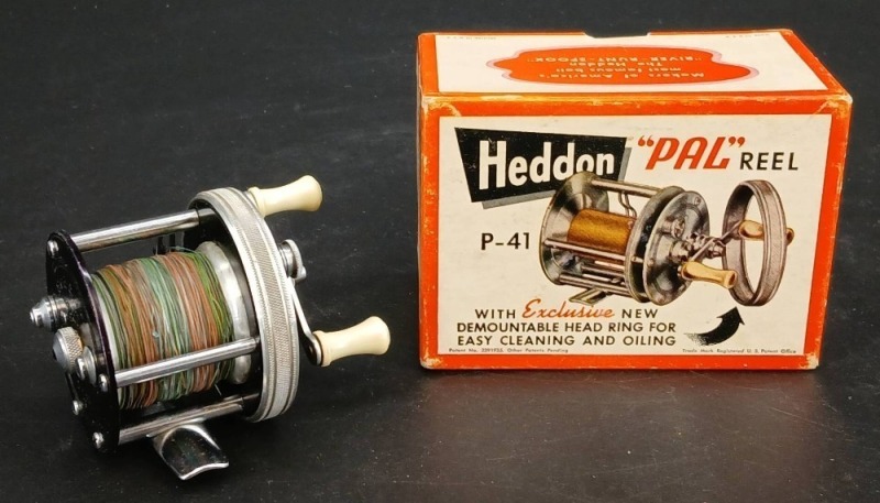 Heddon Pal P-41 Fishing Reel With Box