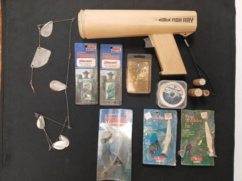 Fishing Gear with Morrow Fish Ray