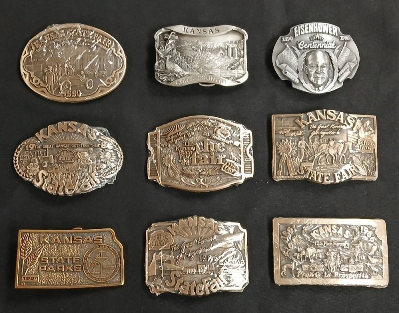 Kansas Belt Buckles