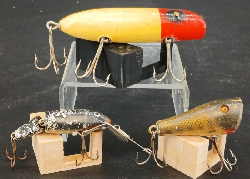 (3) Vintage Fishing Lures