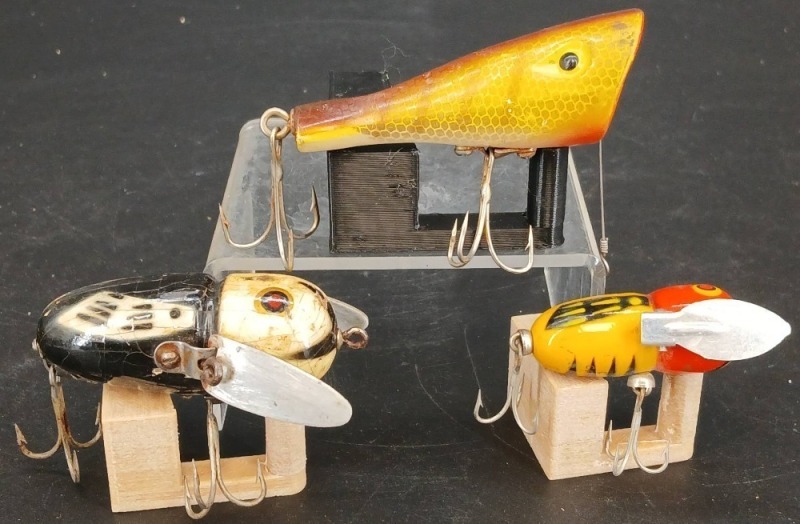 (3) Vintage Fishing Lures