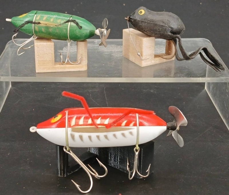 (3) Vintage Fishing Lures