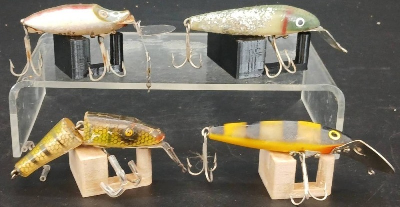 (4) Vintage Fishing Lures