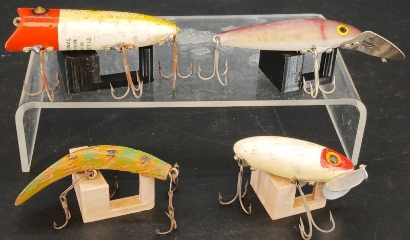 (4) Vintage Fishing Lures