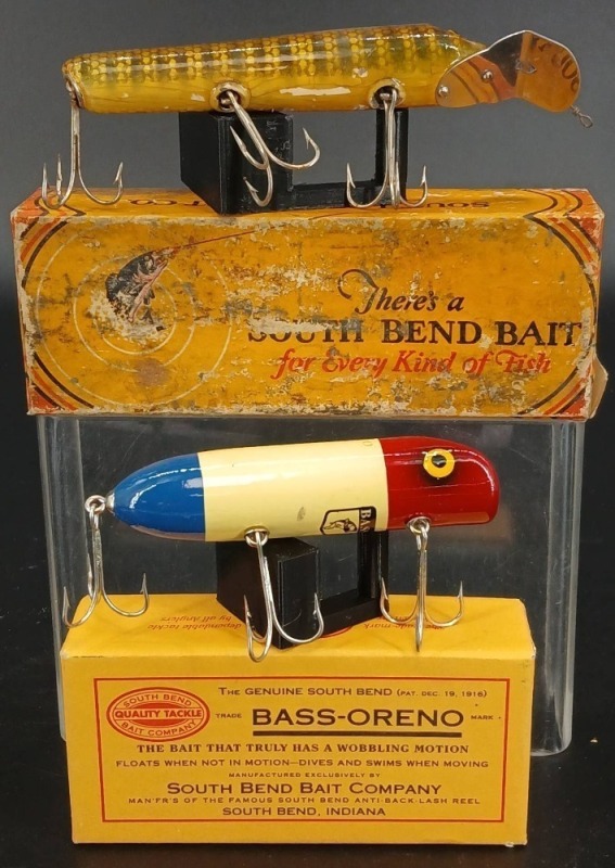 South Bend Pike-Oreno and Bass-Oreno Lures
