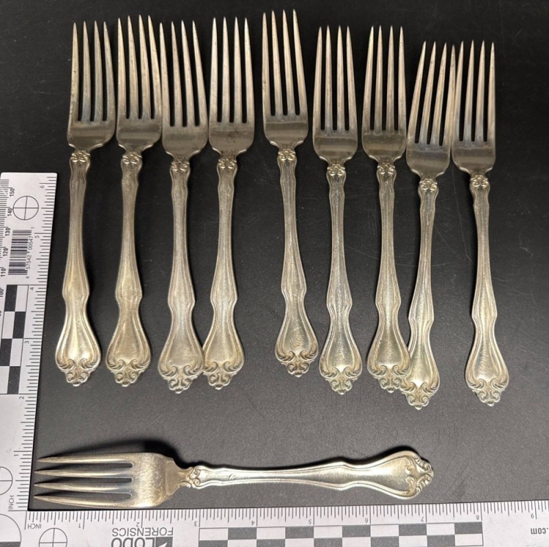 Mrkd. Westmoreland Sterling Silver Flatware Set