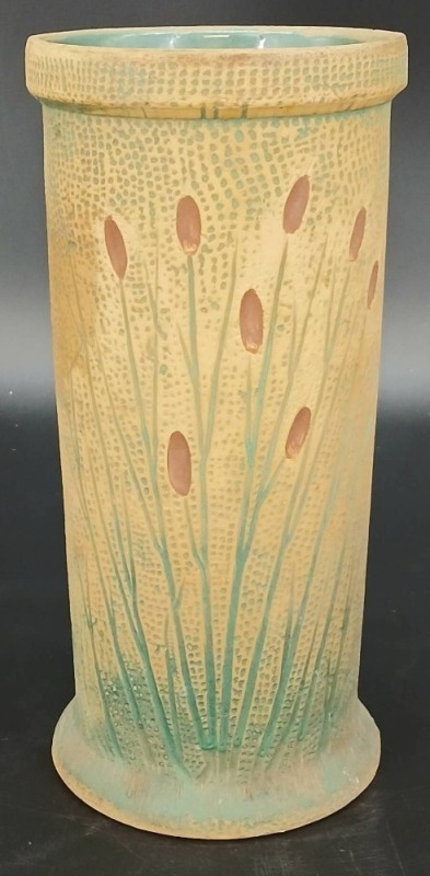 Red Wing Art Pottery Vase