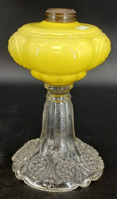 Prince Edward Pattern Kerosene Lamp