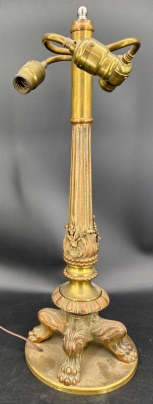 Brass Lamp Base