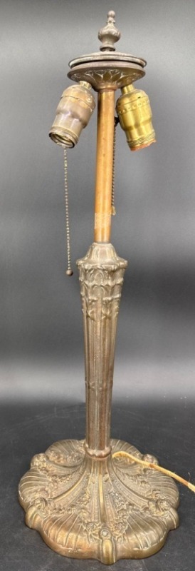 Metal Table Lamp Base