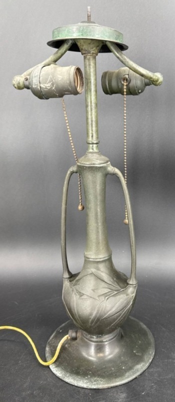 Metal Table Lamp Base