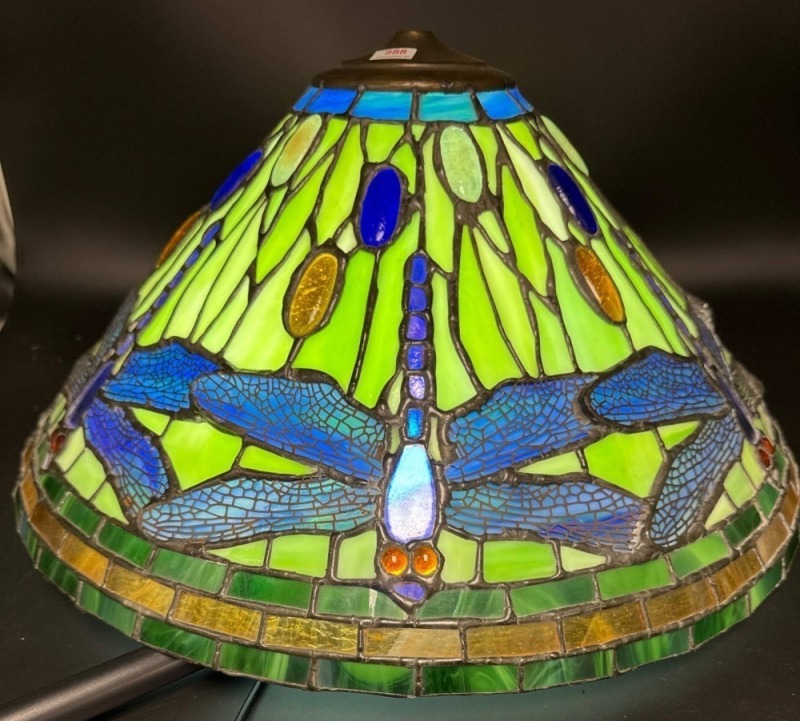 Dragonfly Stained Glass Lamp Shade