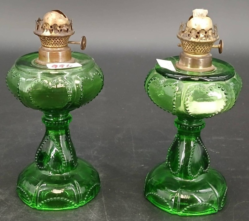 (2) Miniature EAPG Oil Lamps
