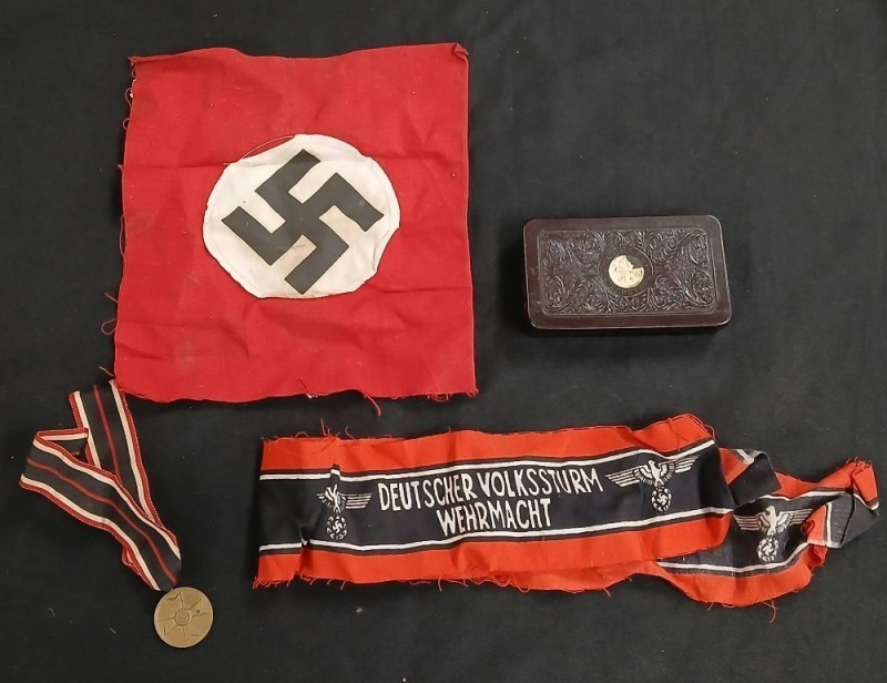 WWII German Military Memorabilia Assortment