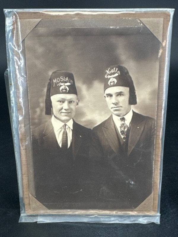 Early 20th-Century Fraternal Photograph