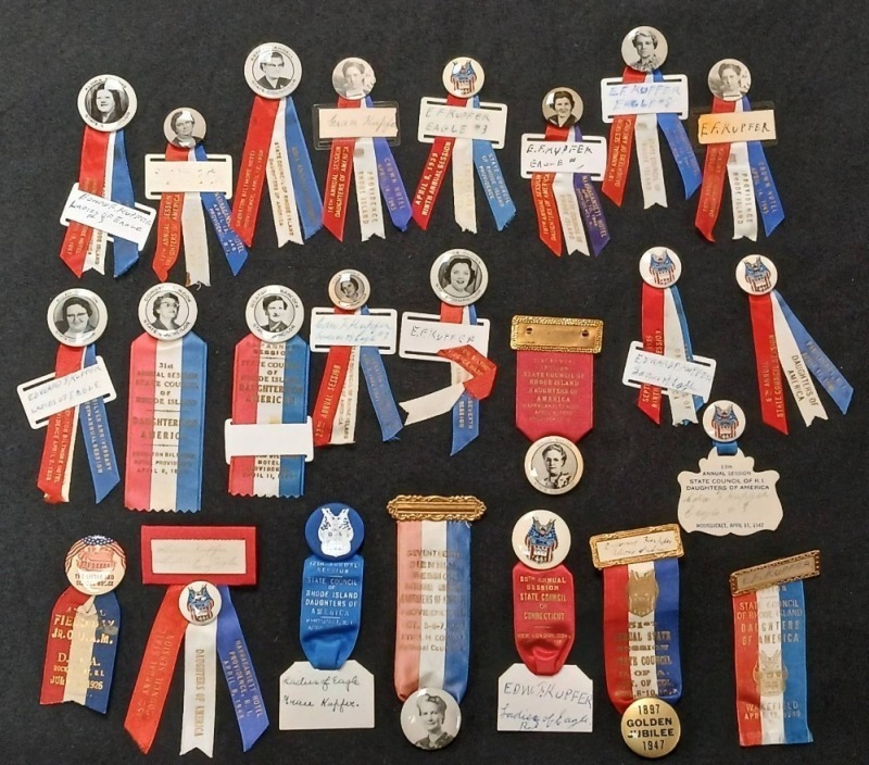Daughters of America Ribbons
