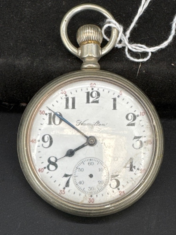 Hamilton Pocket Watch, 17 Jewels